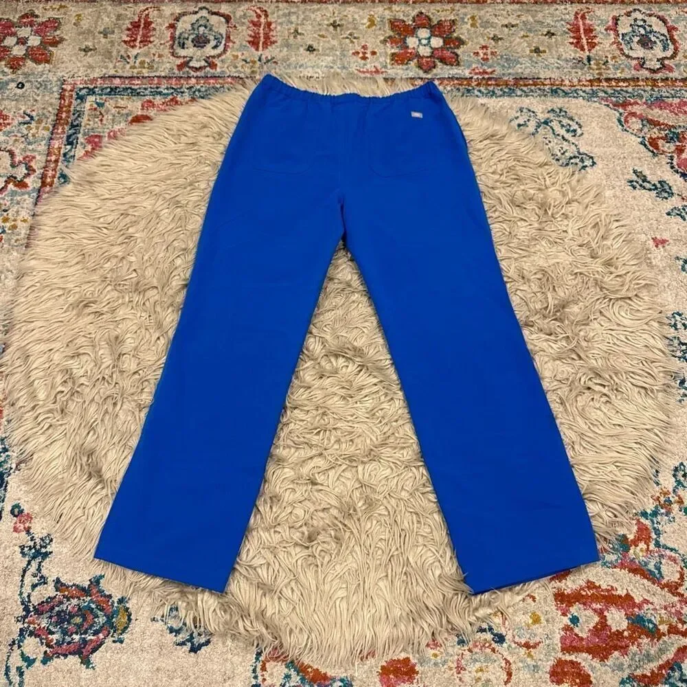 Figs scrub pants size large blue 1683
